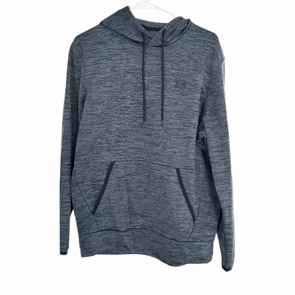 Under Armour Men's Armour Fleece Twist Hoodie - Size Medium - Pre-Loved
